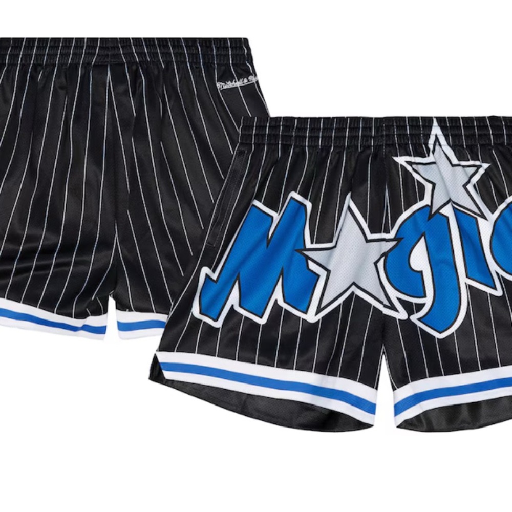 Mitchell Ness Women's Big Face 3.0
Shorts Orlando Magic *NEW*
